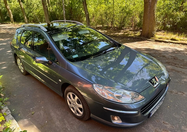 Peugeot 407 cena 6900 przebieg: 423797, rok produkcji 2008 z Brzostek małe 154